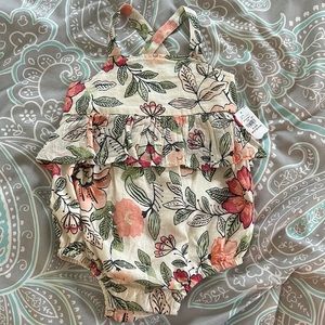 NWT baby romper